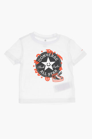 ALL STAR CHUCK TAYLOR T-Shirt and Shorts Set with Maxi Printed Logo