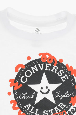 ALL STAR CHUCK TAYLOR T-Shirt and Shorts Set with Maxi Printed Logo