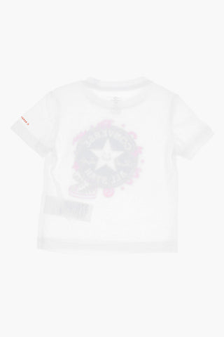 ALL STAR CHUCK TAYLOR T-Shirt and Shorts Set with Maxi Printed Logo