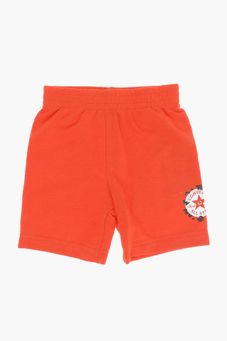 ALL STAR CHUCK TAYLOR T-Shirt and Shorts Set with Maxi Printed Logo