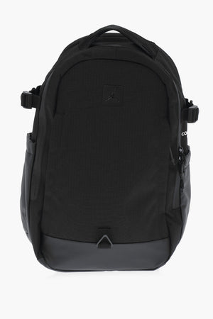 AIR JORDAN Solid-Color Multi-Pocket Backpack