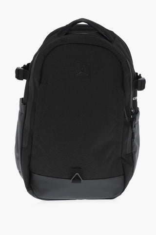 AIR JORDAN Solid-Color Multi-Pocket Backpack