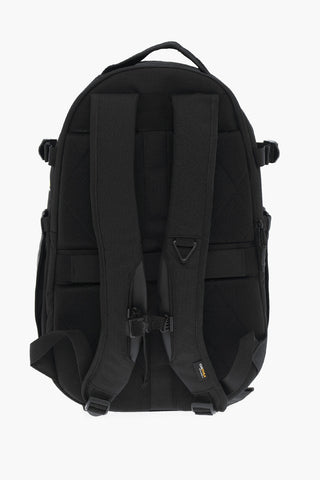 AIR JORDAN Solid-Color Multi-Pocket Backpack