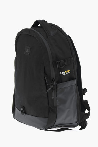 AIR JORDAN Solid-Color Multi-Pocket Backpack