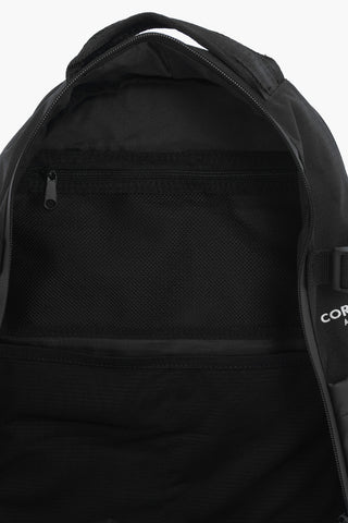 AIR JORDAN Solid-Color Multi-Pocket Backpack