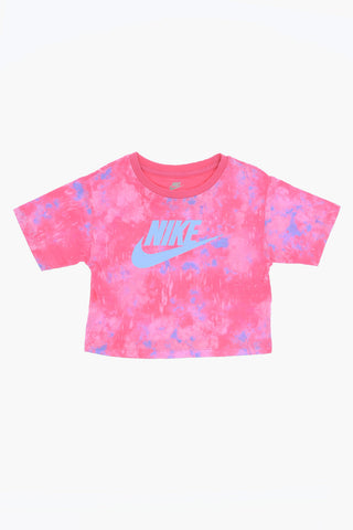 Set T-Shirt BOXY mit Tie-Dye-Effekt und Shorts
