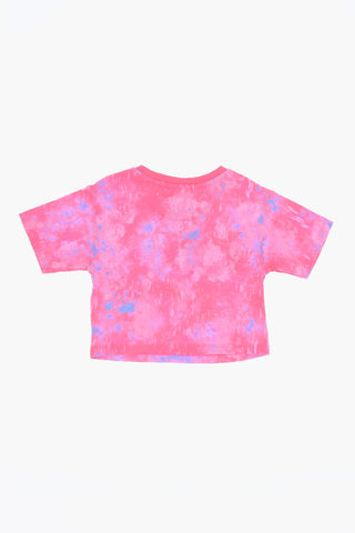 Set T-Shirt BOXY mit Tie-Dye-Effekt und Shorts