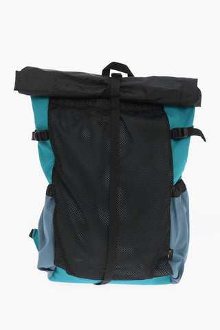 Two-Tone CORDURA Maxi Backpack with Mesh Details
