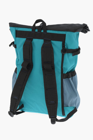 Two-Tone CORDURA Maxi Backpack with Mesh Details