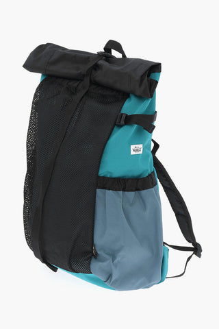 Two-Tone CORDURA Maxi Backpack with Mesh Details