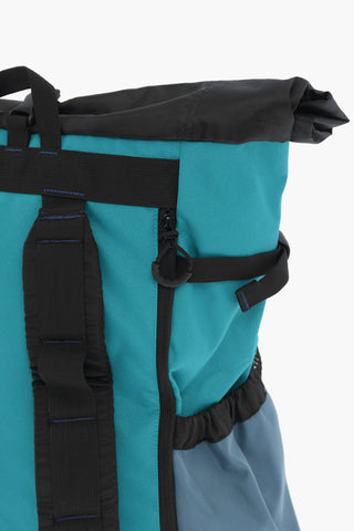 Two-Tone CORDURA Maxi Backpack with Mesh Details