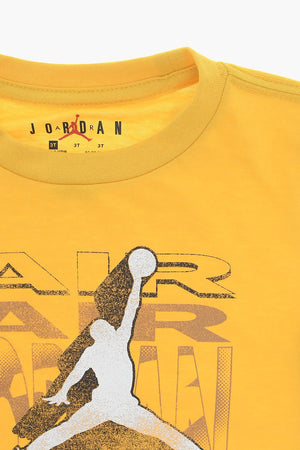 AIR JORDAN 프린트 티셔츠와 쇼츠 세트