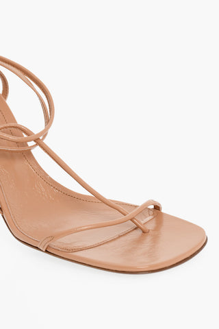 Sandali THE LINE in Pelle 9cm