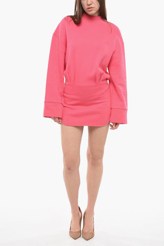 PALMER Mini Dress with Embossed Logo