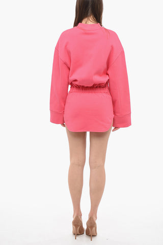 PALMER Mini Dress with Embossed Logo