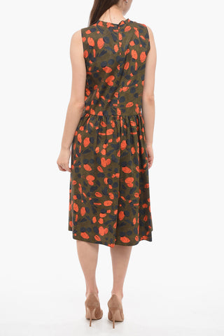 Vestito FLOWER POP in Cotone