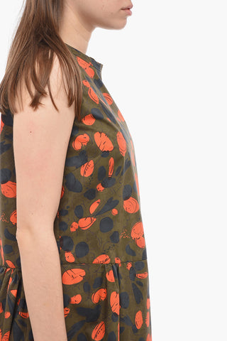 Vestito FLOWER POP in Cotone