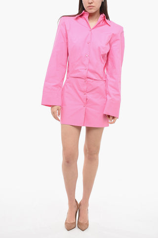 MARGOT Chemisier Minidress with Relaxed Fit