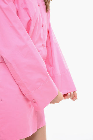 MARGOT Chemisier Minidress with Relaxed Fit
