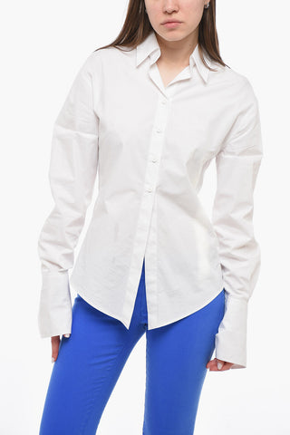 Slim Fit Shirt with Maxi Cuffs