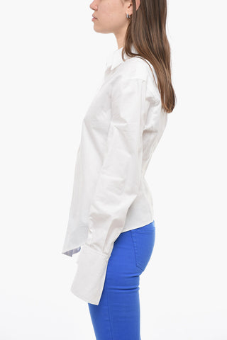 Slim Fit Shirt with Maxi Cuffs