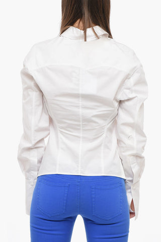 Slim Fit Shirt with Maxi Cuffs