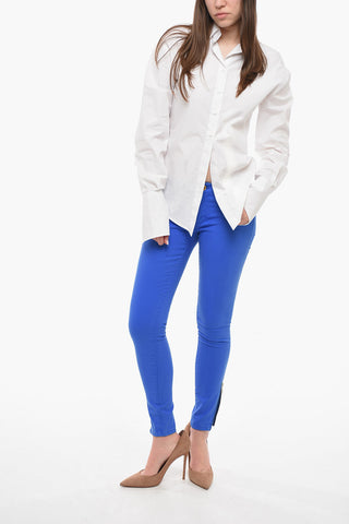 Slim Fit Shirt with Maxi Cuffs