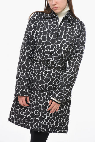 Animalier Belted Trench