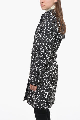 Animalier Belted Trench