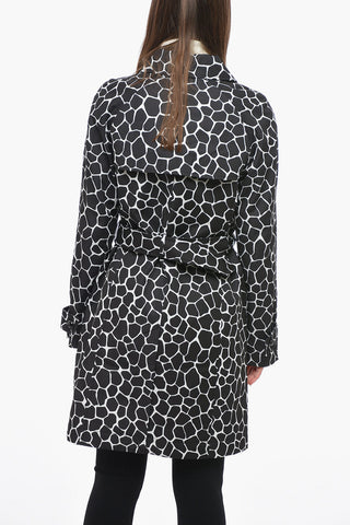 Animalier Belted Trench