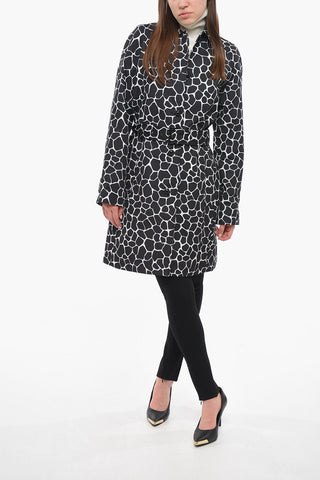 Animalier Belted Trench