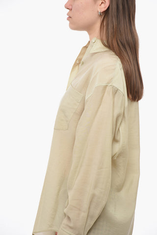 Lyocell Oversized Shirt