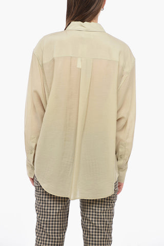 Lyocell Oversized Shirt