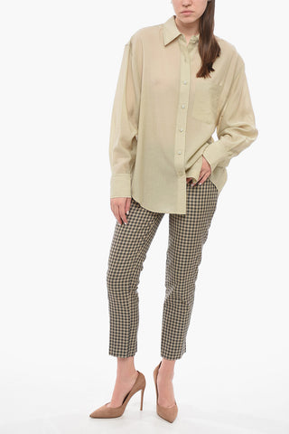 Lyocell Oversized Shirt