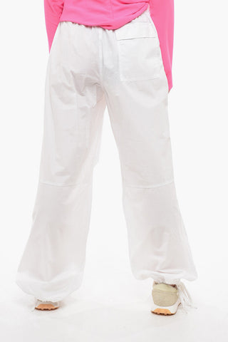 Cotton Pants with Ankle Strings