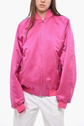 Bomber LUPE in Satin