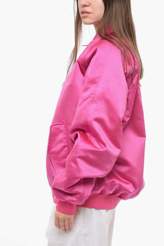 Bomber LUPE in Satin