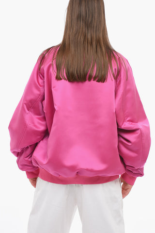 Bomber LUPE in Satin