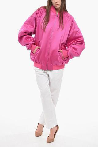 Bomber LUPE in Satin