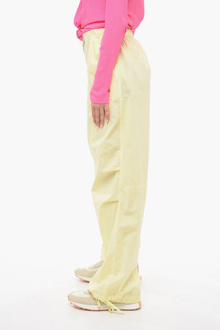 Cotton Pants with Ankle Strings