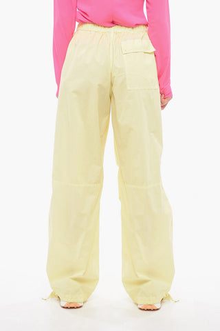 Cotton Pants with Ankle Strings
