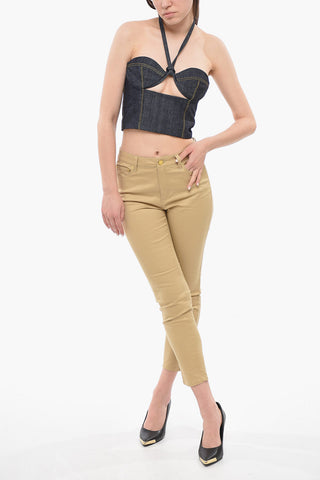 High-waisted SELMA Skinny Pants