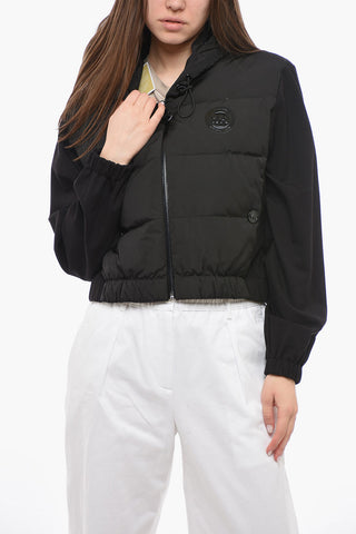 MICHAEL Cropped Jacket with Hood
