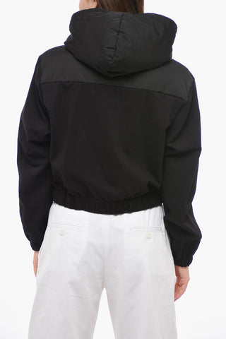 MICHAEL Cropped Jacket with Hood