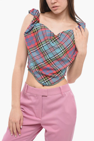 Top Corsetto SUNDAY Fantasia Tartan
