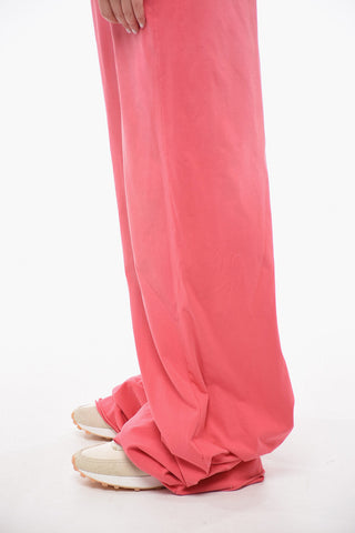 Double-layered Baggy Joggers with Tue-dye Effect