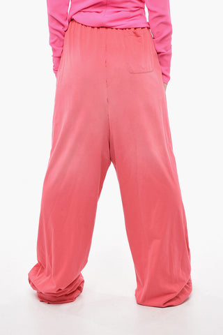 Double-layered Baggy Joggers with Tue-dye Effect