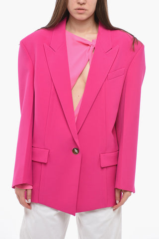 Blazer GLEN Oversize Monopetto con Reverse a Lancia