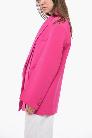 Blazer GLEN Oversize Monopetto con Reverse a Lancia