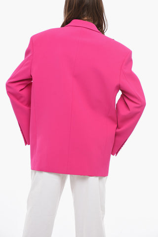 Blazer GLEN Oversize Monopetto con Reverse a Lancia